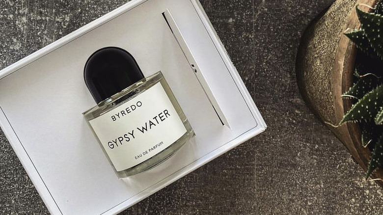 Byredo Gypsy Water perfume in box