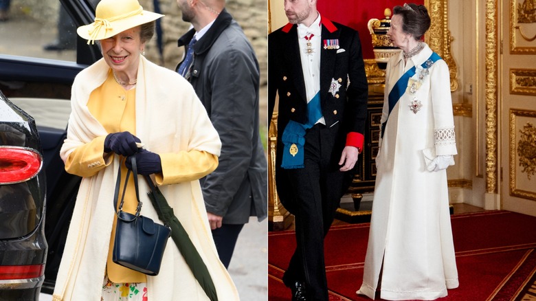 Princess Anne at Royal Ascot and on a family visit to Scotland