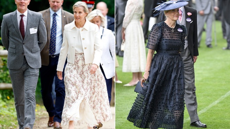 Sophie, Duchess of Edinburgh, attends events as a working member for the royal family