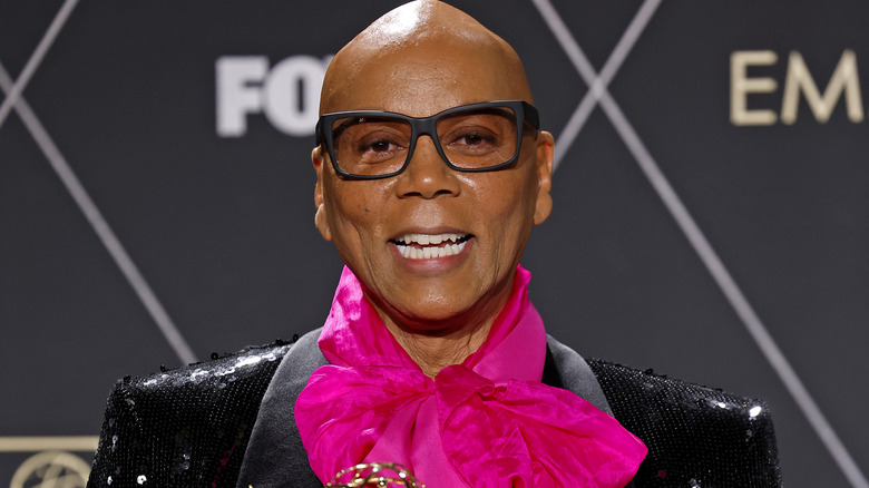 RuPaul at Emmy Awards