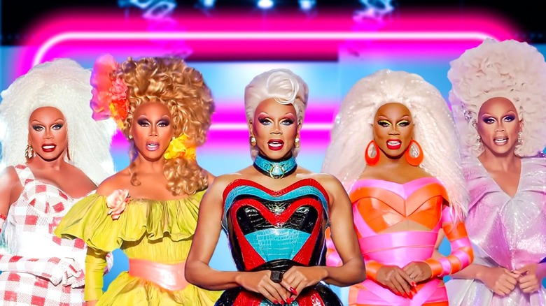 Five of RuPaul's best looks