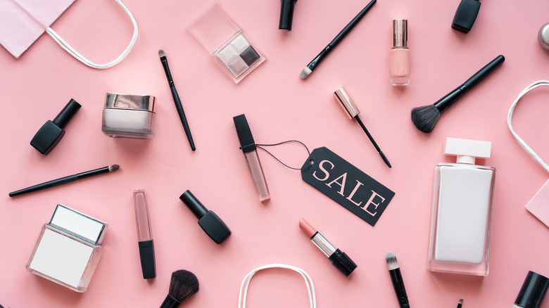 Beauty items sale