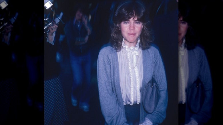 Sally Field was photographed in NYC in 1970