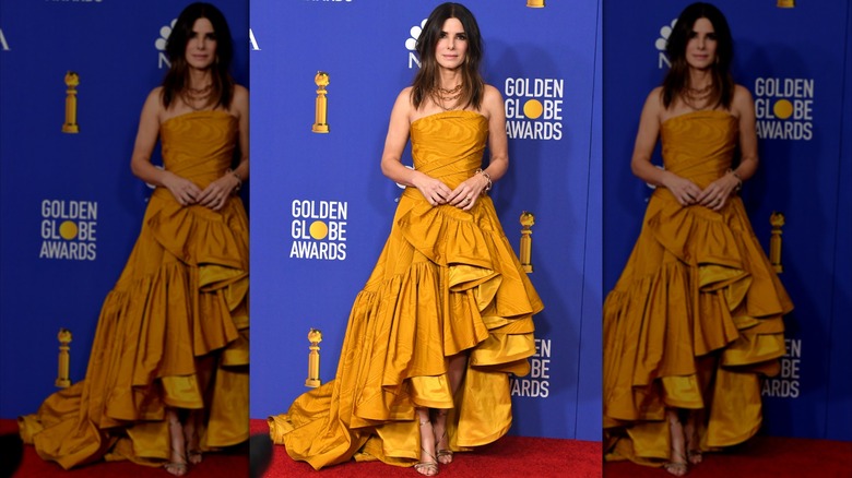 Sandra Bullock on January 5, 2020