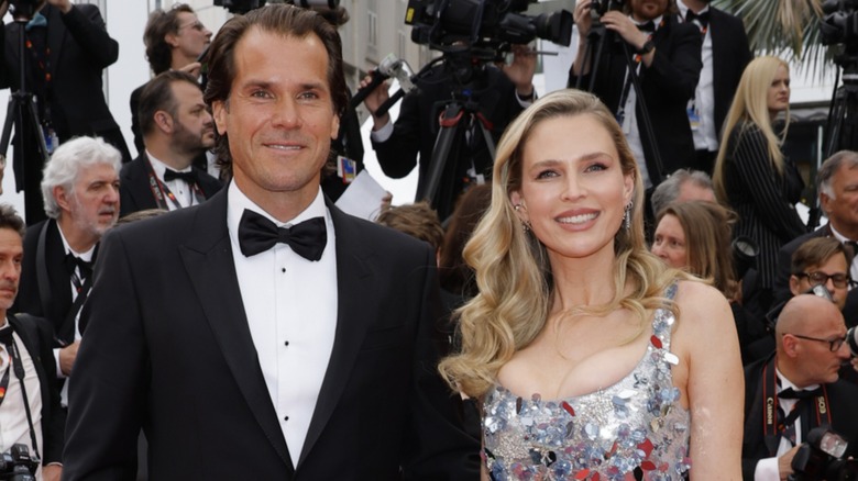 Sara Foster and Tommy Haas at the 2023 Cannes Film Festival.
