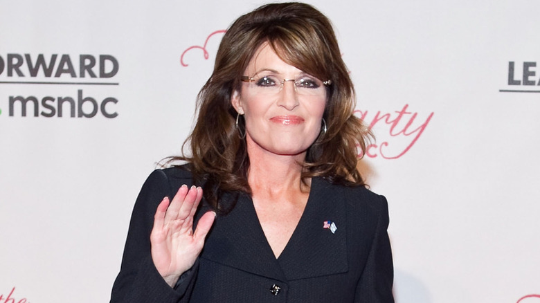 Sarah Palin s Inappropriate Town Hall Outfit Will Always Haunt Her Sarah Palin s Inappropriate Town Hall Outfit Will Always Haunt Her