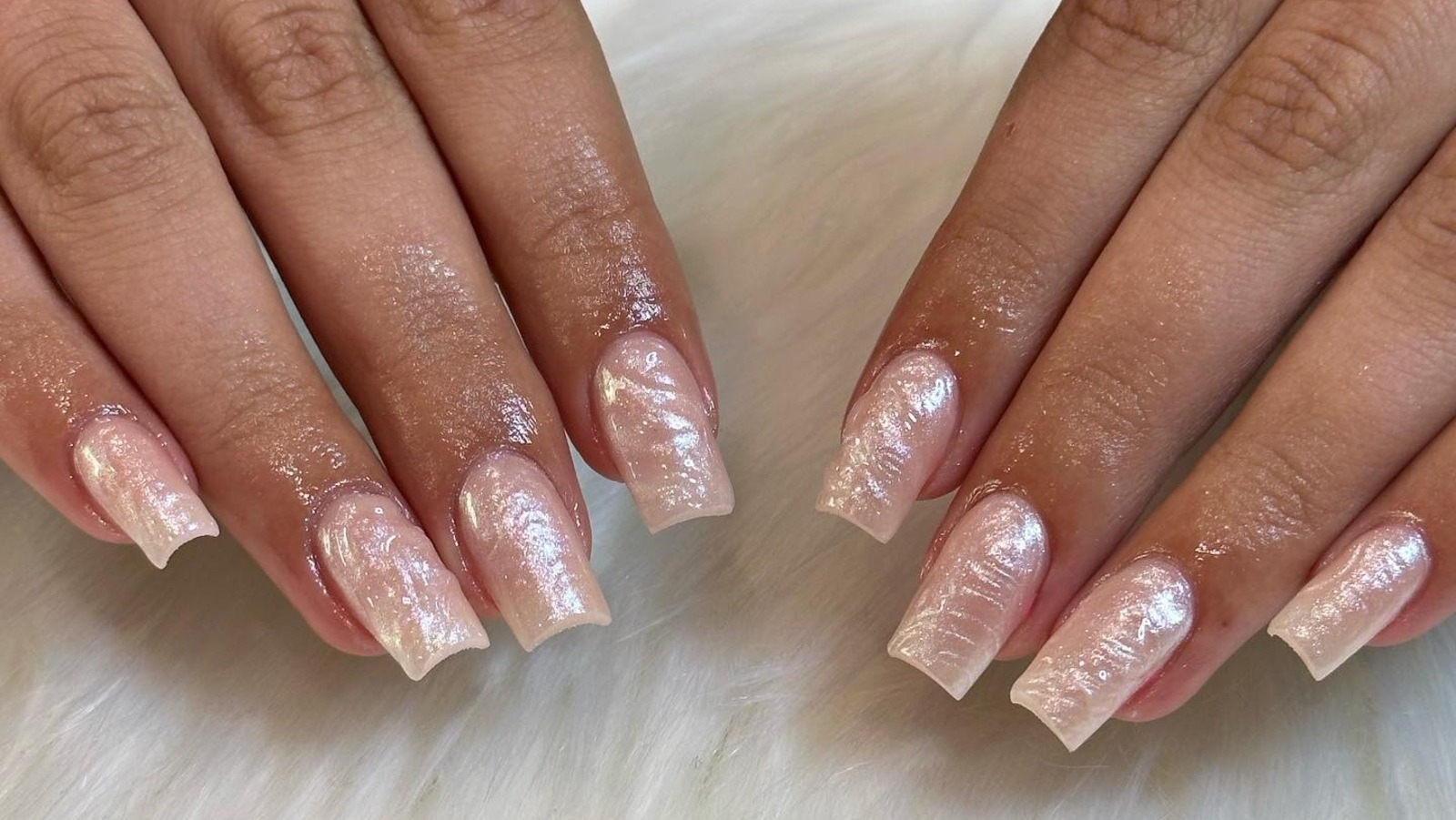 Satin Slip Nails Are Summer's Sultriest Manicure Style