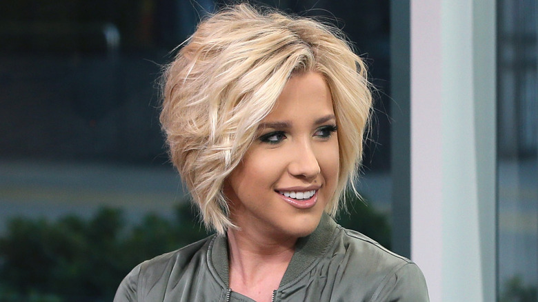 Savannah Chrisley sits for an in-studio interview