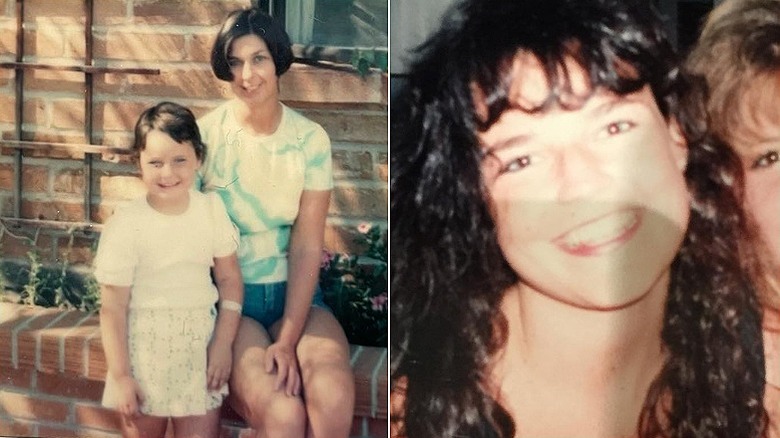 Childhood photos of Savannah Guthrie, including with her mom Nancy