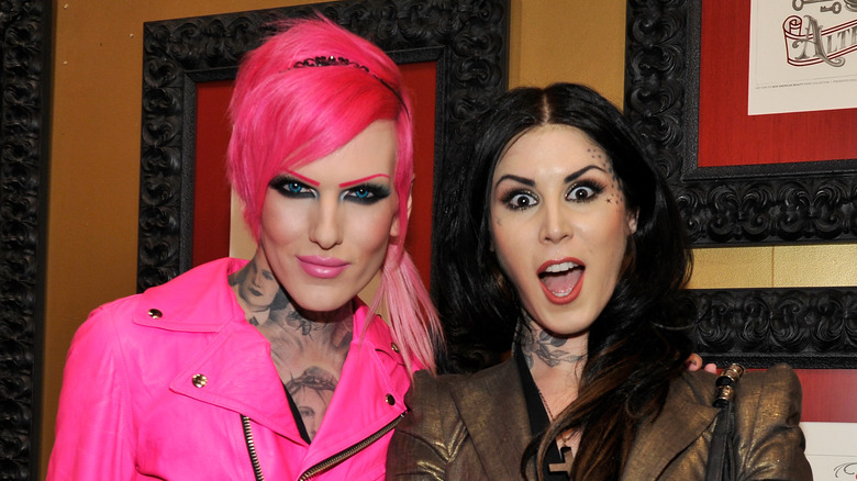 Jeffree Star and Kat Von D