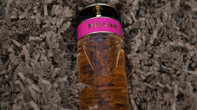 Prada Candy perfume bottle