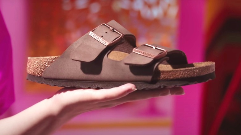 Birkenstock on hand in Barbie movie