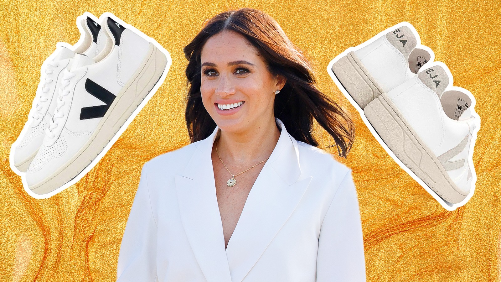 Score Meghan Markle's Go-To Sneakers To Top Off Your Casual Look