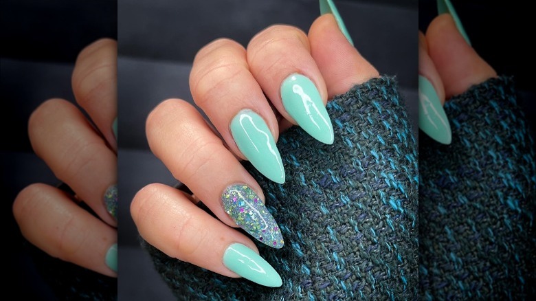 Sea Glass Nail Art Tutorial - wide 9