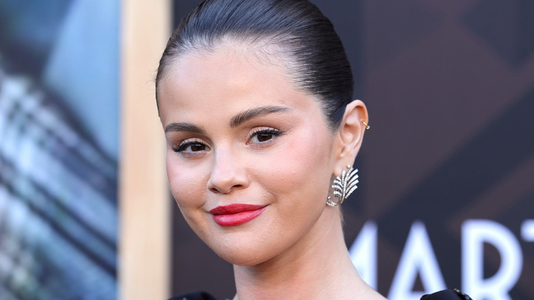 Selena Gomez at an event