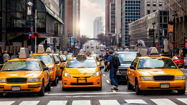yellow cab New York