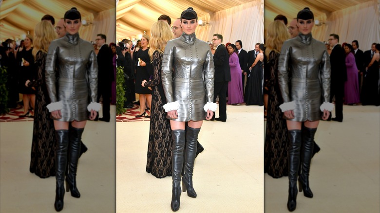 Shailene Woodley at the 2018 Met Gala.