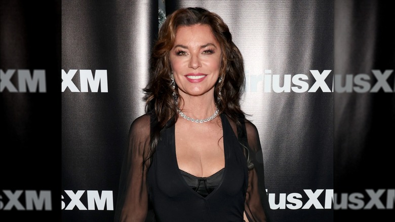 Shania Twain before her one-night performance for SiriusXM in July 2026.