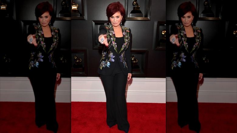 Sharon Osbourne in 2020