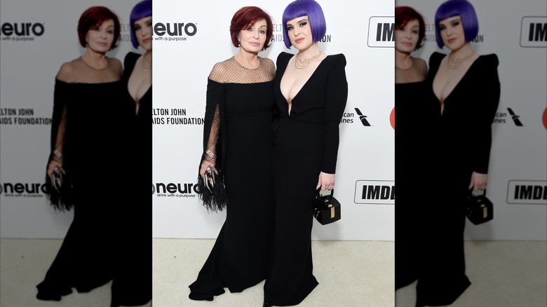 Sharon Osbourne in 2020
