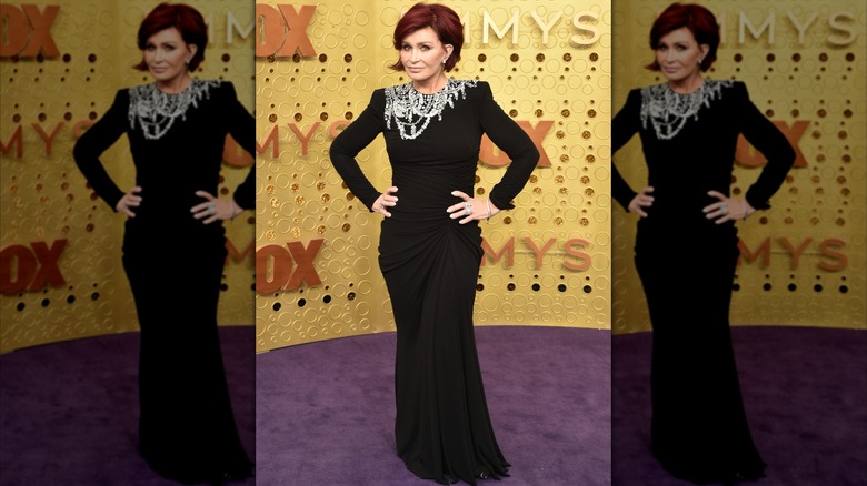 Sharon Osbourne in 2019