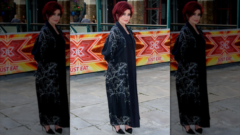 Sharon Osbourne in 2017