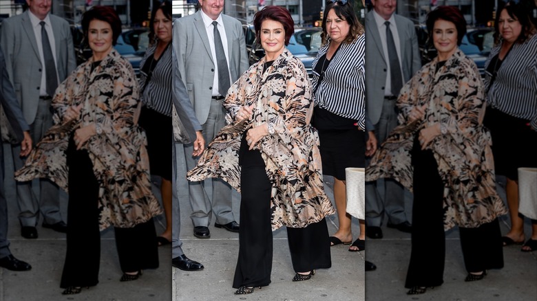 Sharon Osbourne in 2018