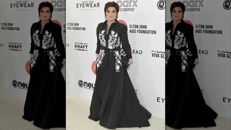 Sharon Osbourne in 2022