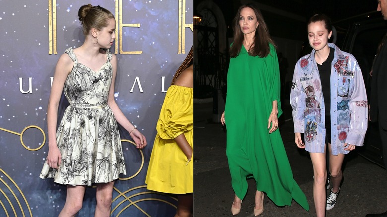 Shiloh Jolie Pitt s Style Evolution From Comfy Classics To Punk Rock Fits Shiloh Jolie Pitt s Style Evolution From Comfy Classics To Punk Rock Fits