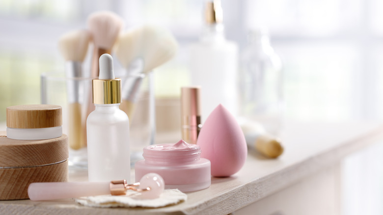 beauty products