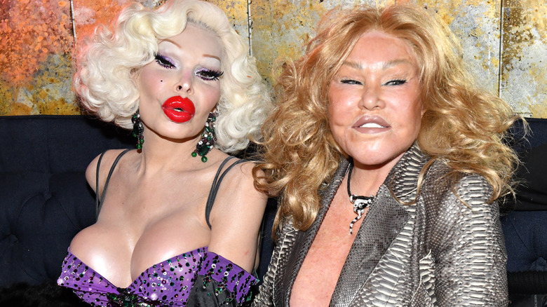 jocelyn wildenstein and amanda lepore