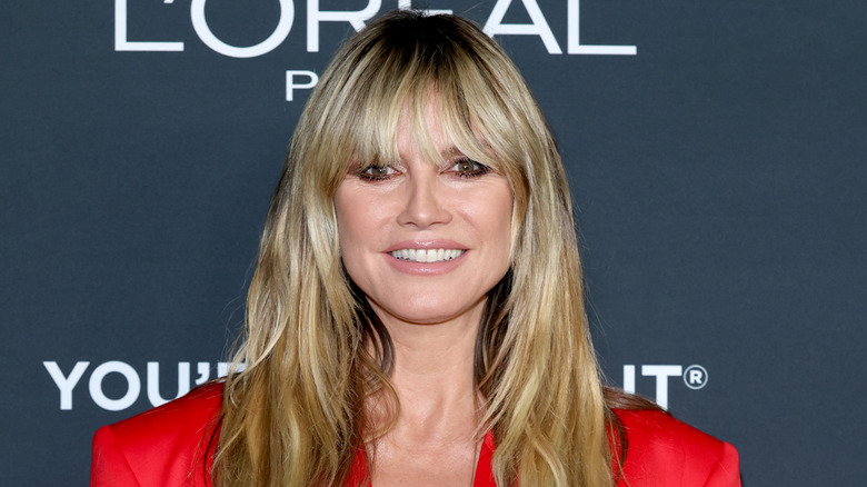 Side-By-Side Pics Of Heidi Klum's Face Transformation Prove She's Always Been Stunning