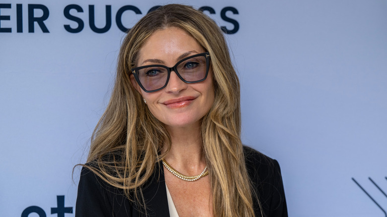 Rebecca Gayheart smiling