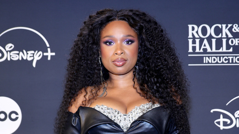 Jennifer Hudson at the Rock and Roll Hall of Fame Induction in 2025
