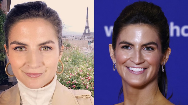 Kaitlan Collins in 2019 versus Kaitlan Collins in 2025