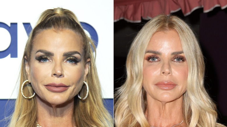 Alexia Nepola in 2022 and 2024