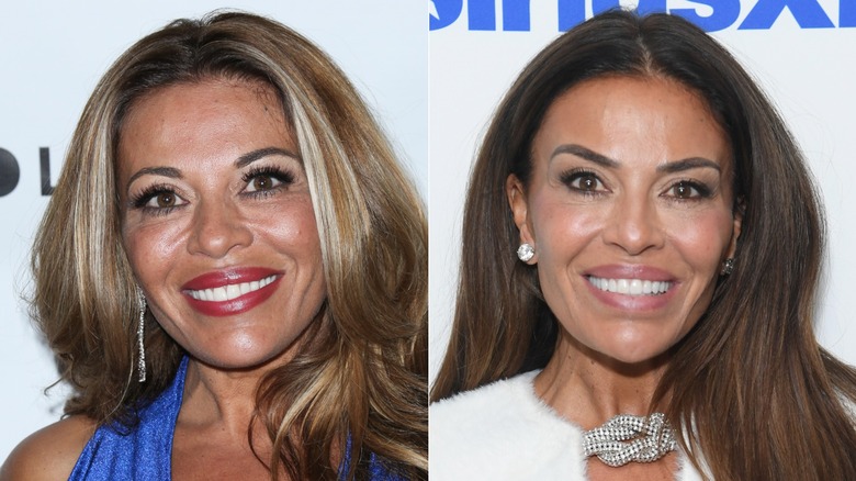 Dolores Catania in 2017 and 2025