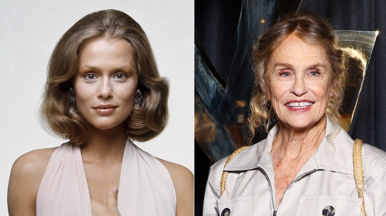 lauren hutton 1971 and 2024