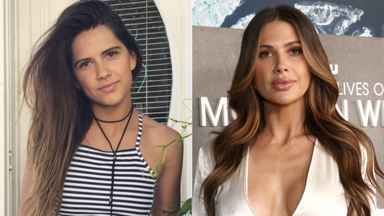 Demi Engemann in 2016 and 2025