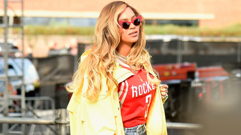 Beyoncé in 2017.