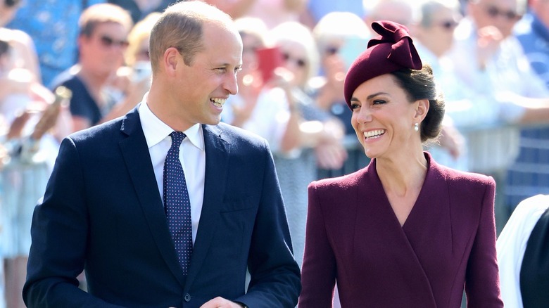 Kate Middleton and Prince William