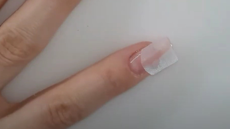 How To Fix A Broken Nail At Home