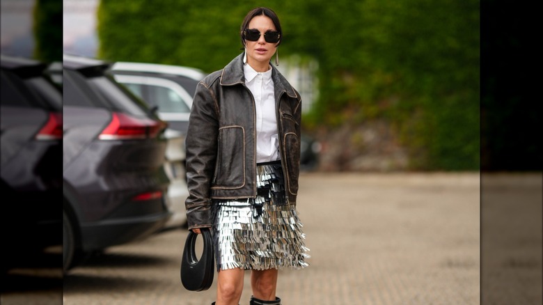 Why Silver Is The Coolest Colour Trend For 2023