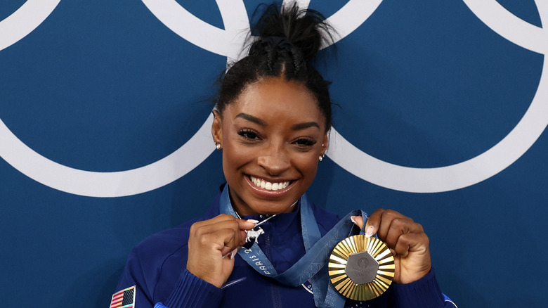 Simone Biles Paris Olympics 2024