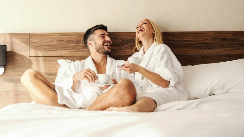 happy couple