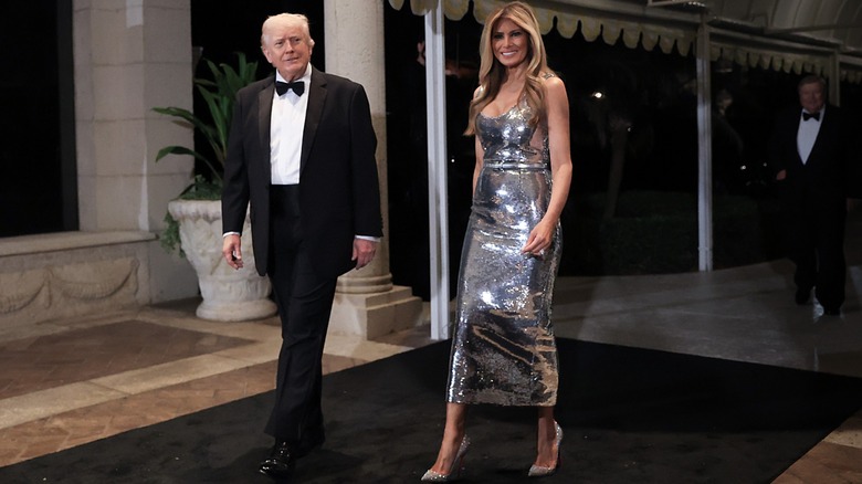 Melania Trumps in 2025