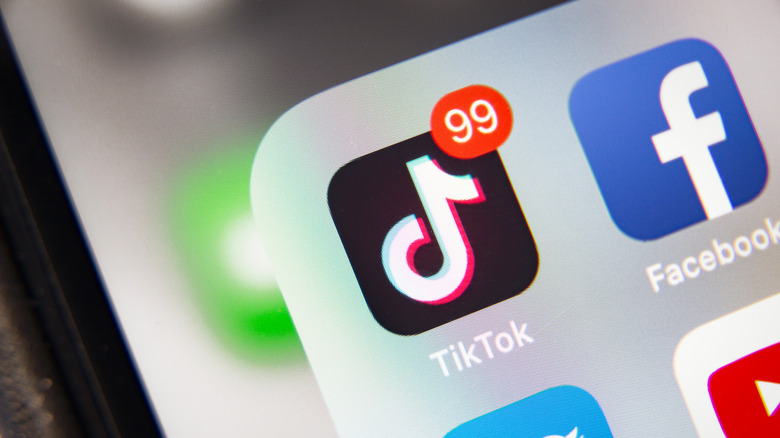 TikTok notifications