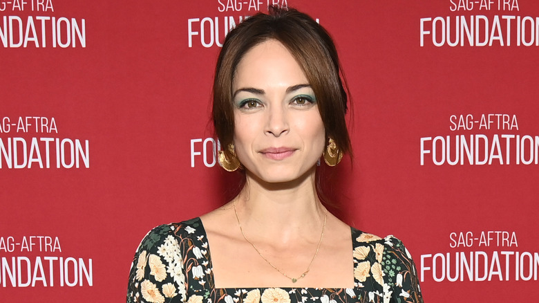 Kristin Kreuk on the red carpet in 2024
