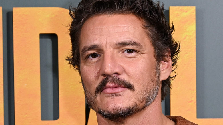 pedro pascal looking into your soul 