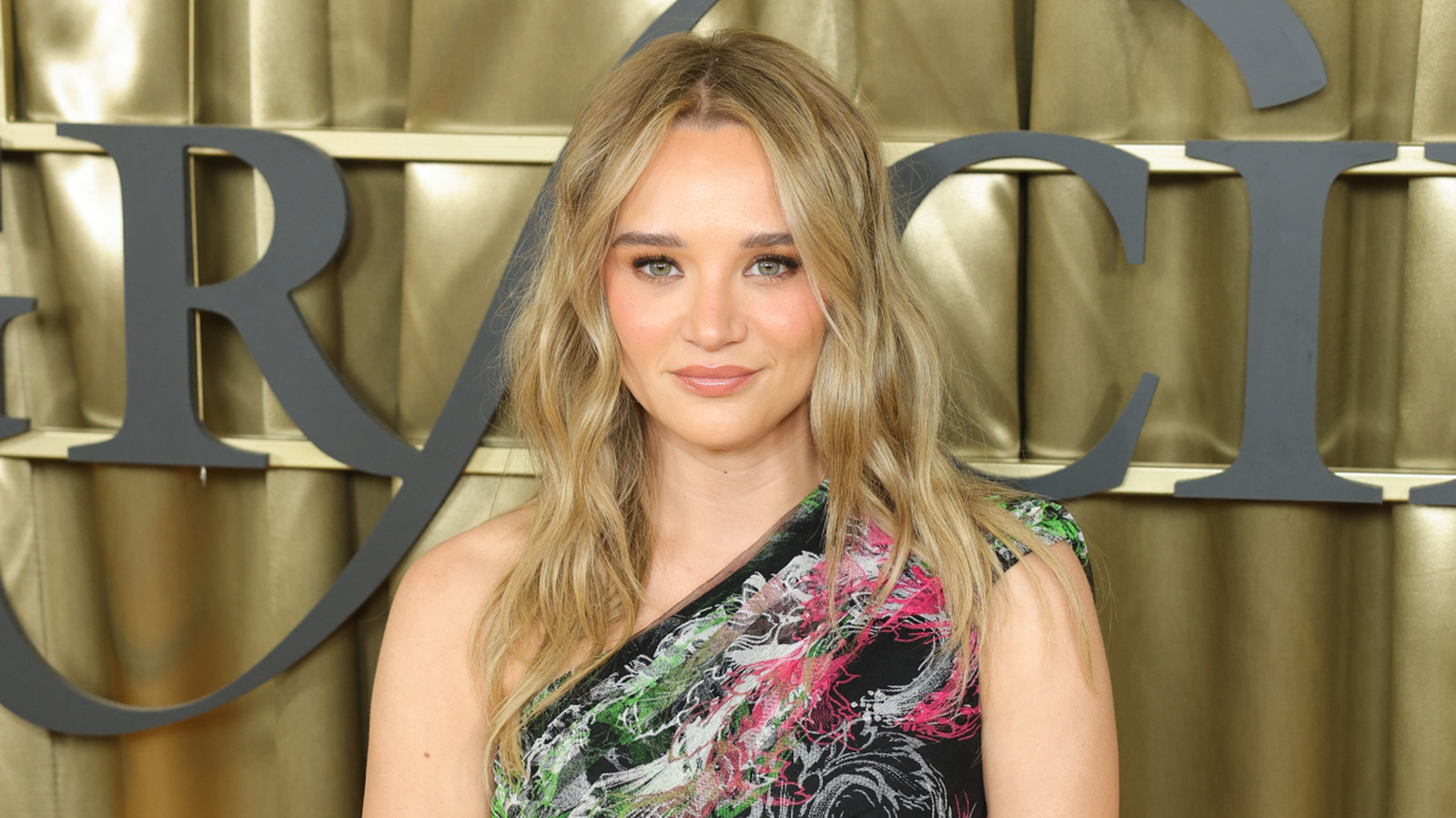 Soap Opera Star Hunter King's Unconventional Wedding Dress Matched Her Fun Theme